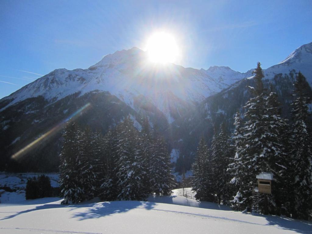 Haus Mattle Apartment Pettneu am Arlberg Luaran gambar