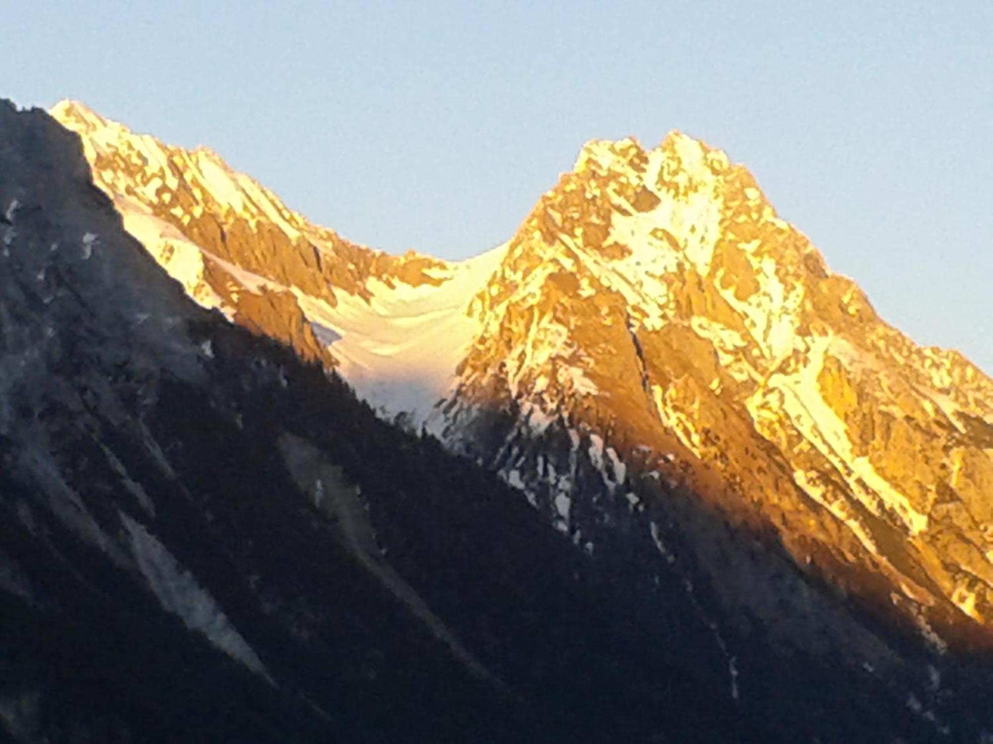 Haus Mattle Apartment Pettneu am Arlberg Luaran gambar