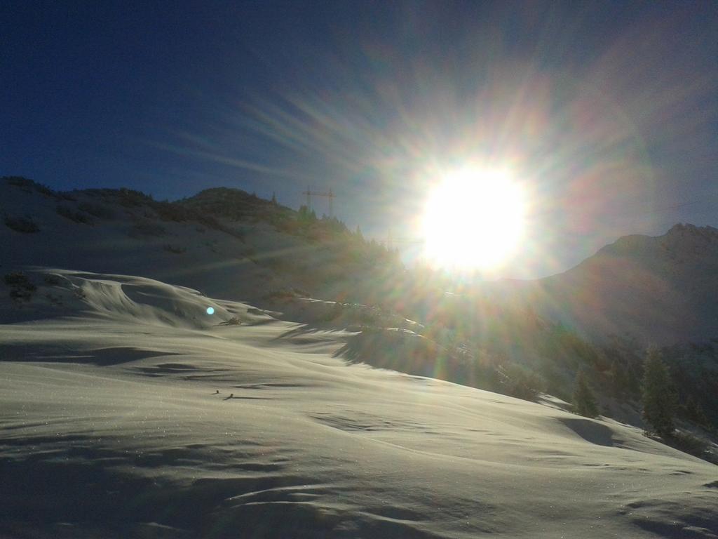 Haus Mattle Apartment Pettneu am Arlberg Luaran gambar