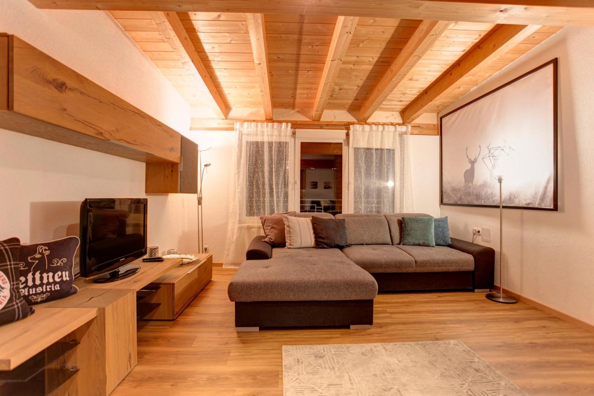 Haus Mattle Apartment Pettneu am Arlberg Luaran gambar