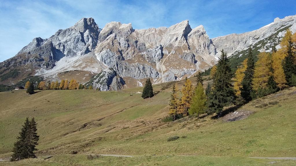 Haus Mattle Apartment Pettneu am Arlberg Luaran gambar