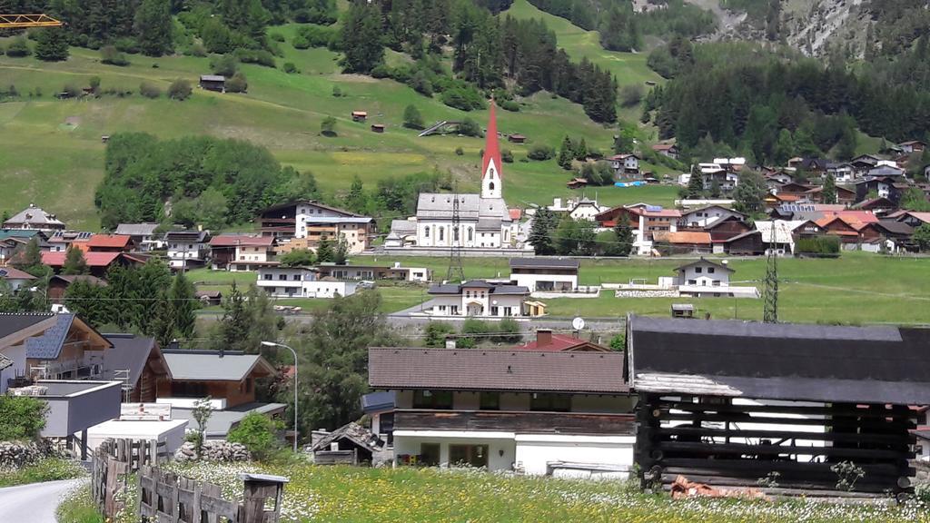 Haus Mattle Apartment Pettneu am Arlberg Luaran gambar