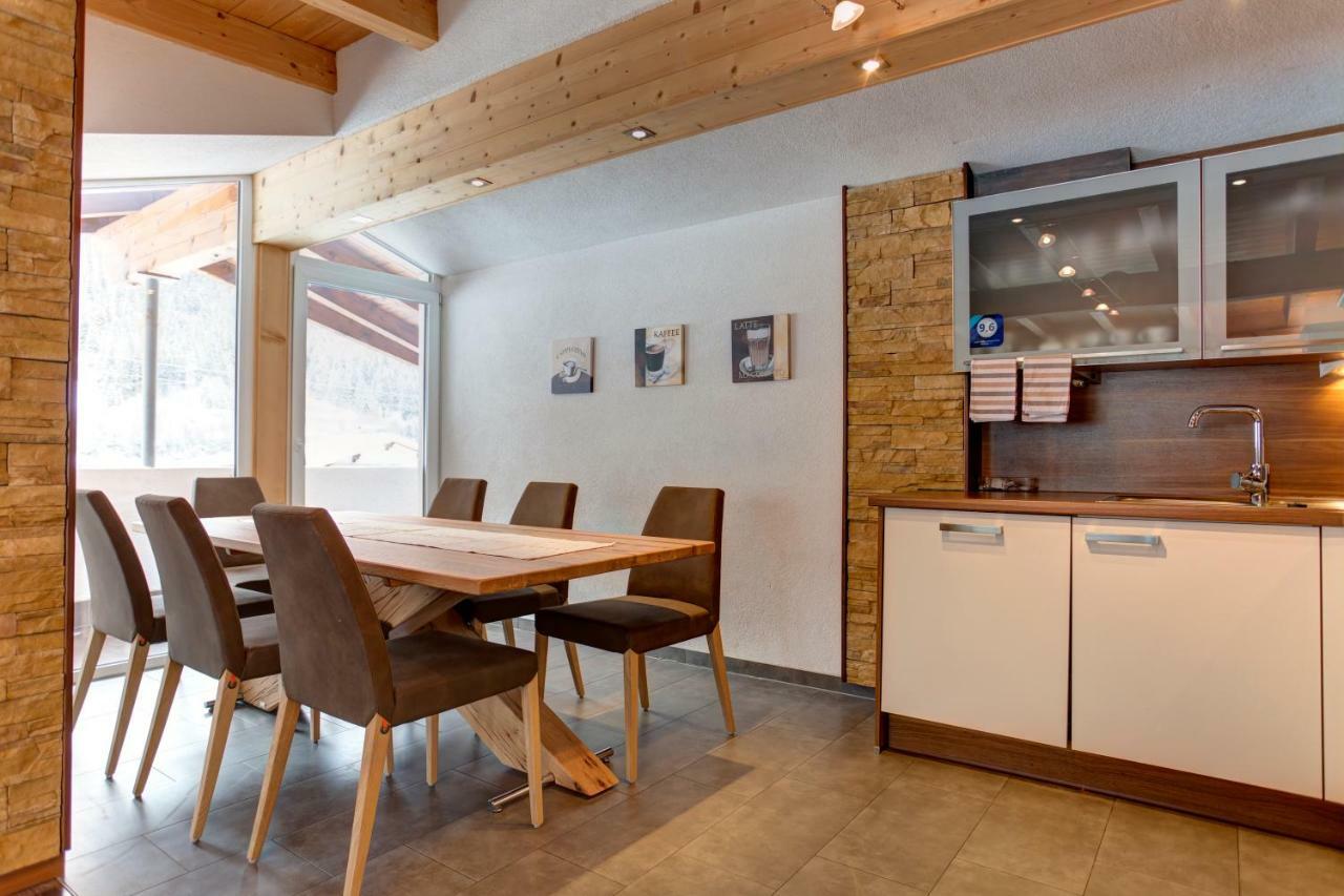 Haus Mattle Apartment Pettneu am Arlberg Luaran gambar