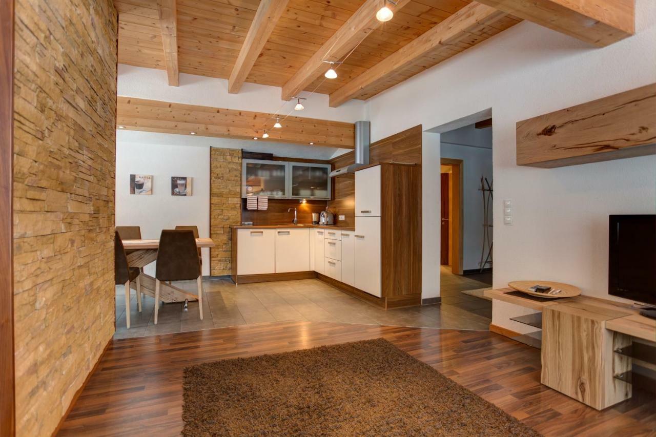 Haus Mattle Apartment Pettneu am Arlberg Luaran gambar